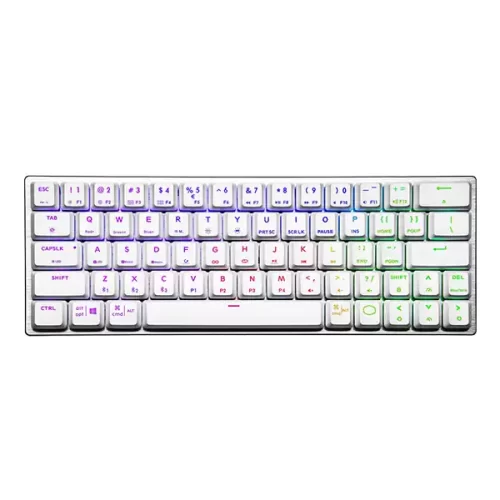 کیبورد مکانیکی گیمینگ کولر مستر مدل SK 622-SKTL1-US White