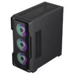 کیس گیمینگ گیم مکس مدل Siege Black - Image 4
