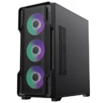 کیس گیمینگ گیم مکس مدل Siege Black - Image 3