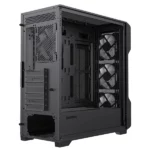 کیس گیمینگ گیم مکس مدل Siege Black - Image 5