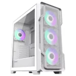 کیس گیمینگ گیم مکس مدل Siege White