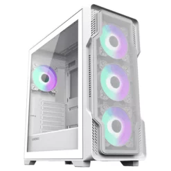 کیس گیمینگ گیم مکس مدل Siege White