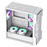کیس گیمینگ گیم مکس مدل Siege White - Image 3