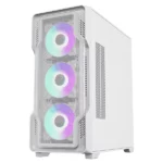 کیس گیمینگ گیم مکس مدل Siege White - Image 4