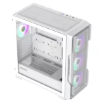 کیس گیمینگ گیم مکس مدل Siege White - Image 6