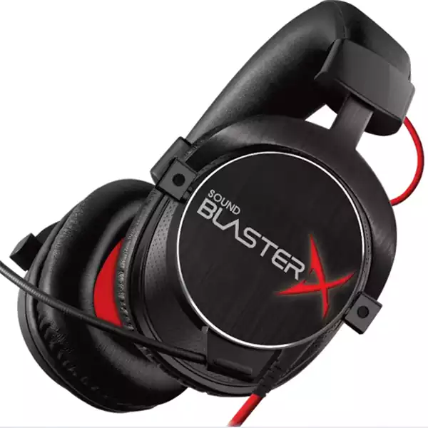 هدست گیمینگ کریتیو مدل Sound BlasterX H7