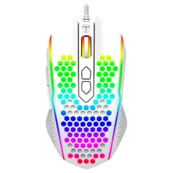 ماوس گیمینگ تی دگر مدل Imperial T-TGM310 White