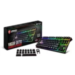 کیبورد گیمینگ مکانیکی ام اس آی مدل Vigor GK80 - Image 2