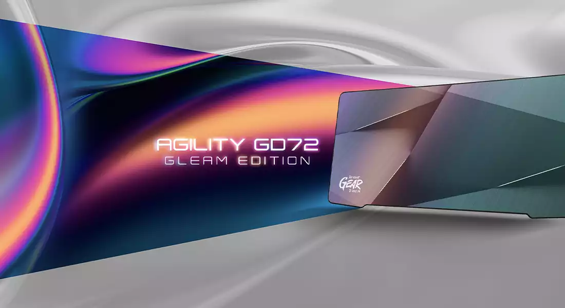 ماوس پد ام اس آی مدل Agility GD72