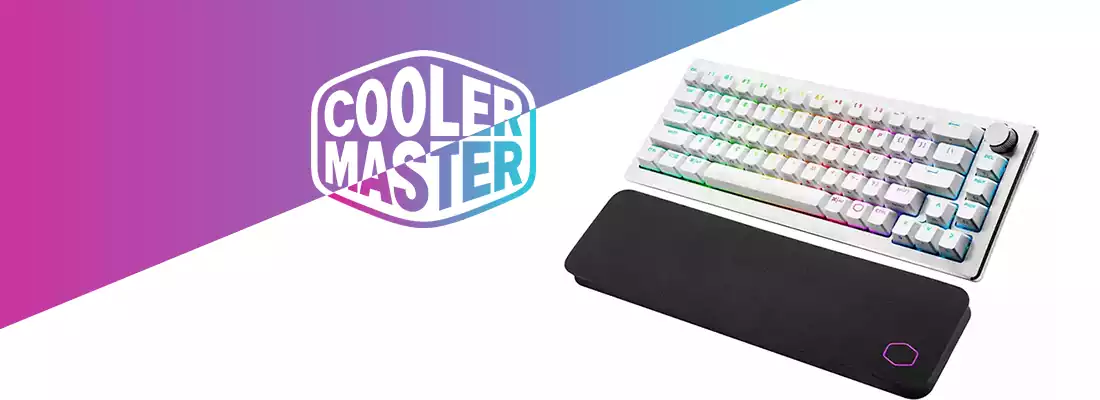 کیبورد مکانیکی گیمینگ کولر مستر مدل CK-721-GKTL1-US White