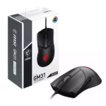 ماوس گیمینگ ام اس آی مدل CLUTCH GM31 LIGHTWEIGHT - Image 5
