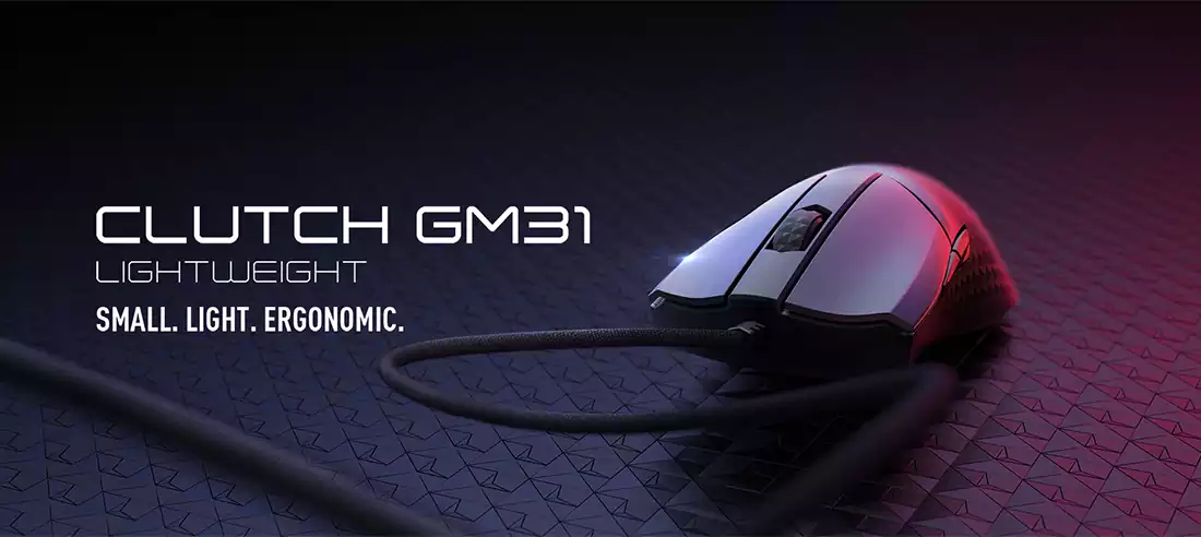 ماوس گیمینگ ام اس آی مدل CLUTCH GM31 LIGHTWEIGHT