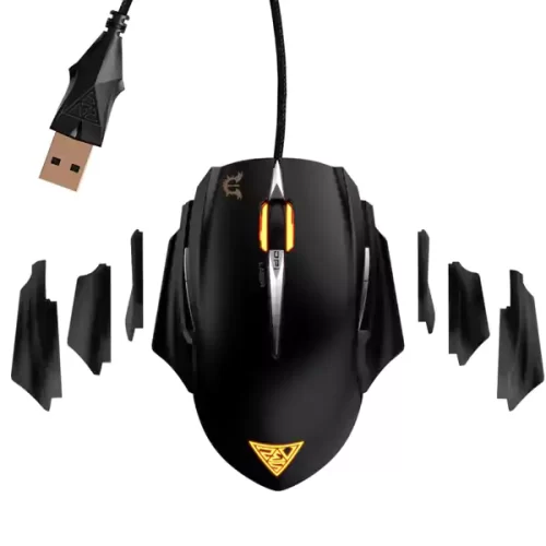 ماوس گیمینگ گیم دیاس مدل EREBOS LASER Mouse Gamedias