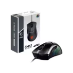 ماوس گیمینگ ام اس آی مدل MSI CLUTCH GM51 LIGHTWEIGHT MOUSE