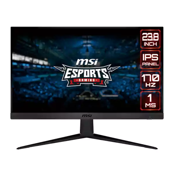 مانیتور گیمینگ ام اس آی MSI G2412 Esports سایز 24 اینچ