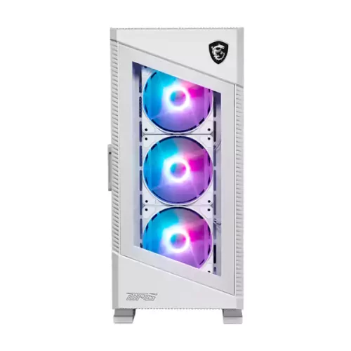 کیس گیمینگ ام اس ای مدل MSI MPG VELOX 100R WHITE