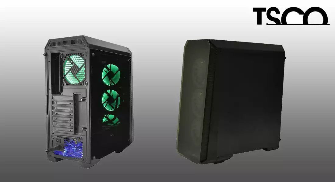 کیس گیمینگ تسکو مدل TSCO GS4490 TA 