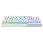 کیبورد مکانیکی گیمینگ ام اس آی مدل VIGOR GK30 WHITE - Image 3