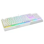 کیبورد مکانیکی گیمینگ ام اس آی مدل VIGOR GK30 WHITE - Image 4