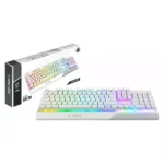 کیبورد مکانیکی گیمینگ ام اس آی مدل VIGOR GK30 WHITE - Image 5