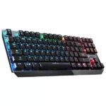 کیبورد مکانیکی گیمینگ ام اس آی مدل VIGOR GK50 LOW PROFILE TKL US - Image 2