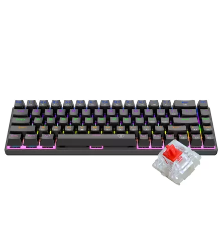 کیبورد مکانیکی گیمینگ تی دگر Viator T-TGK325 Black
