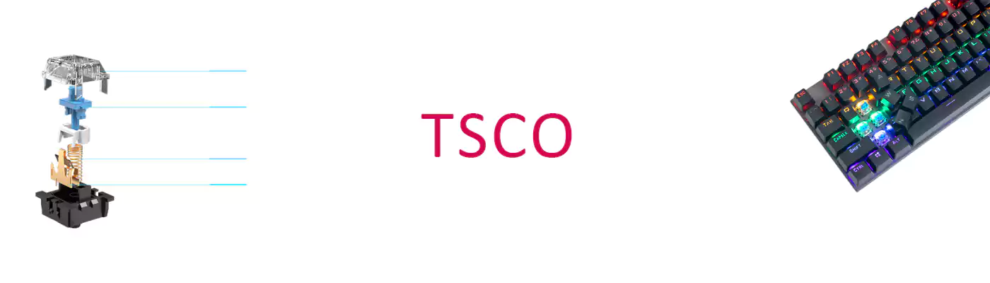 کیبورد گیمینگ تسکو مدل GK 8130