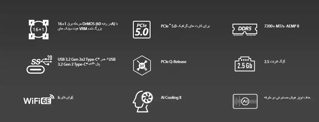 آیا این مادربرد با این مشخصات انتخاب شماست؟