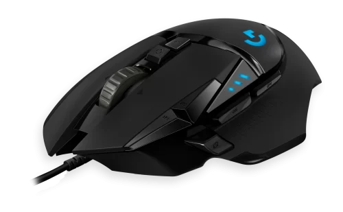 ماوس گیمینگ لاجیتک مدل Logitech G502 HERO High Performance Gaming Mouse