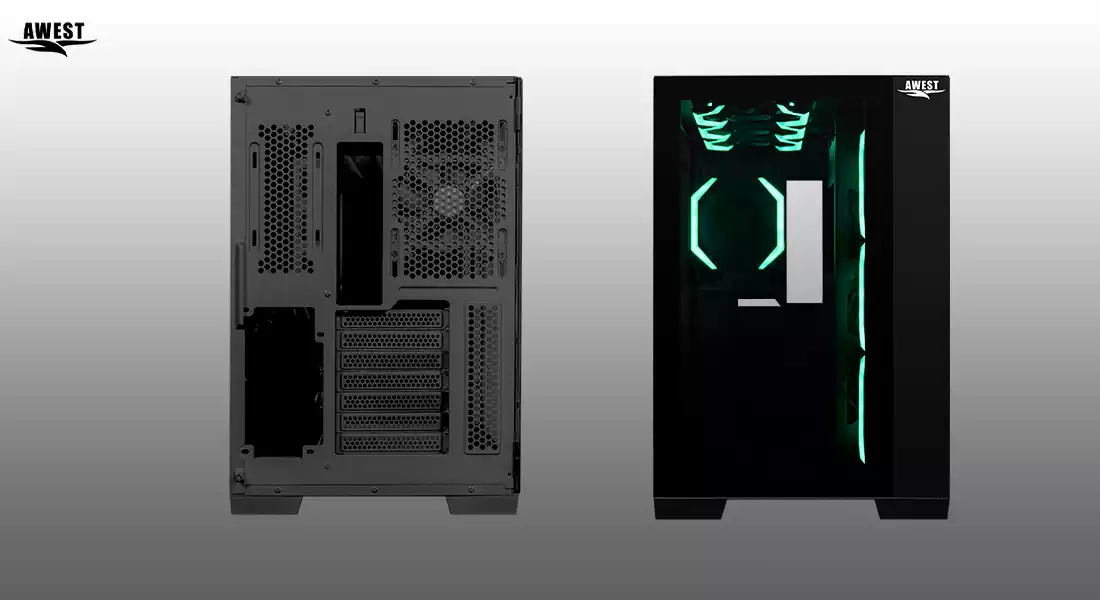 کیس گیمینگ اوست مدل AWEST GT-AQ 14-MB