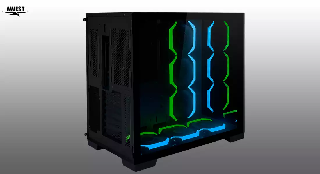 کیس گیمینگ اوست مدل AWEST GT-AQ 14-MB