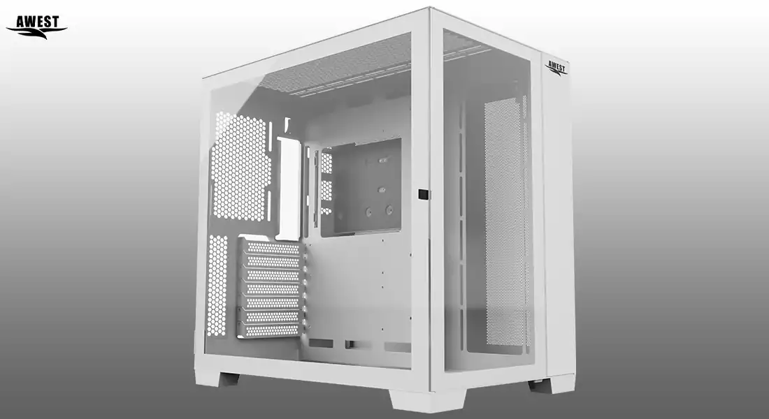 کیس گیمینگ اوست مدل AWEST GT-AQ 14-MW