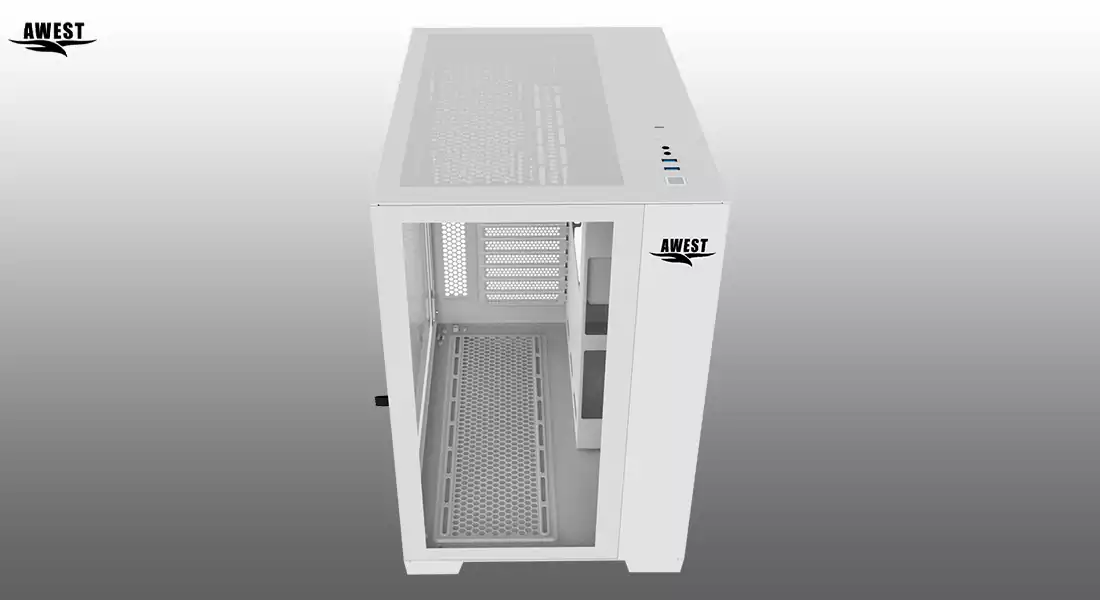 کیس گیمینگ اوست مدل AWEST GT-AQ 14-MW