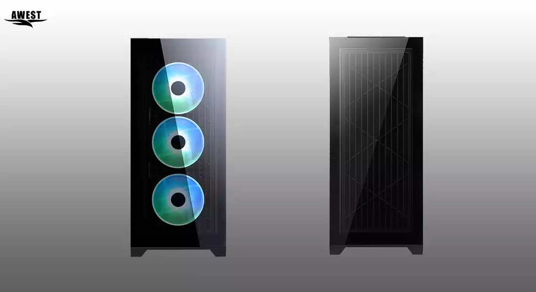 کیس گیمینگ اوست مدل AWEST GT-AV 312-MB 