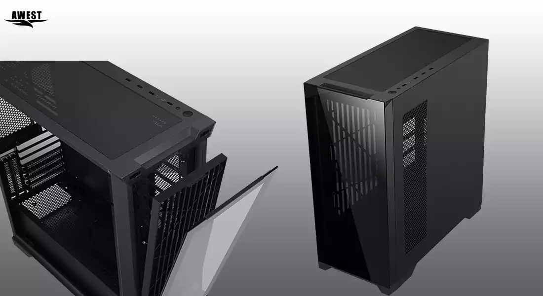 کیس گیمینگ اوست مدل AWEST GT-AV 312-MB 