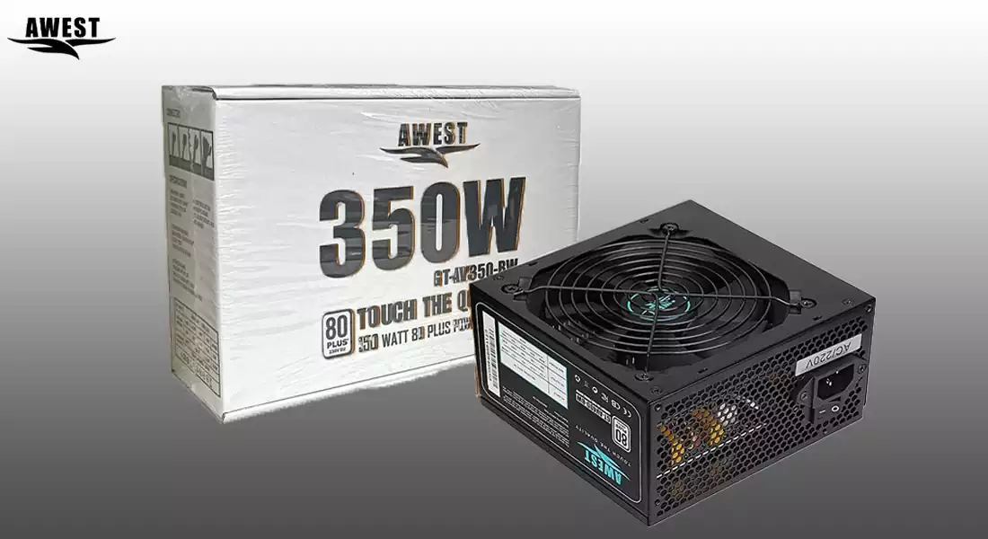 پاور اوست مدل AWEST GT-AV350-BW