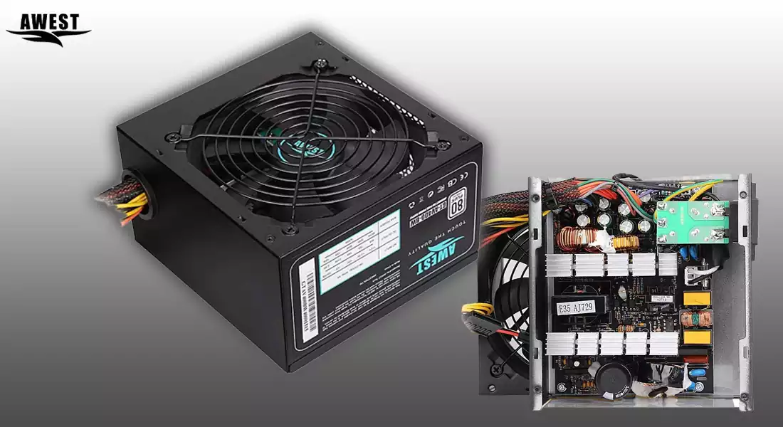 پاور اوست مدل AWEST GT-AV350-BW
