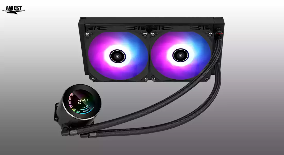 خنک کننده آبی پردازنده اوست مدل GT-AVT240 ARGB