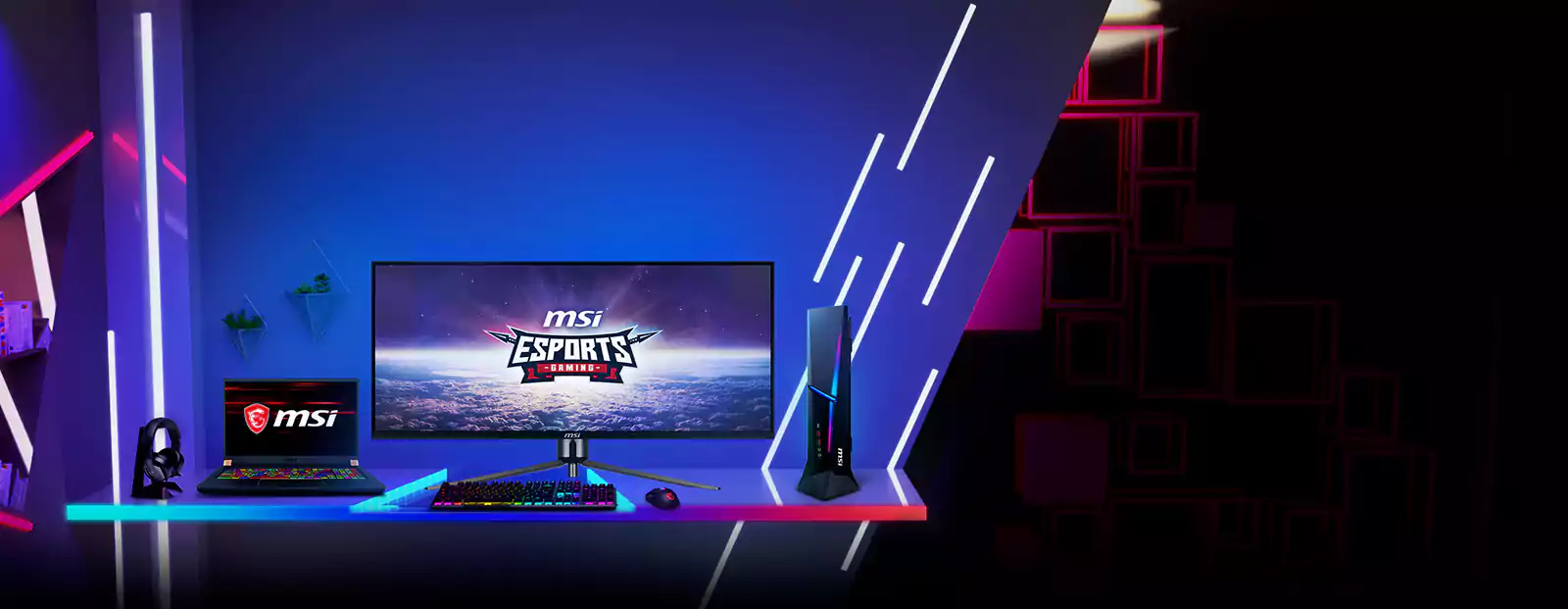 مانیتور گیمینگ منحنی 40 اینچی ام اس ای مدل MSI MAG401QR 40 Inch