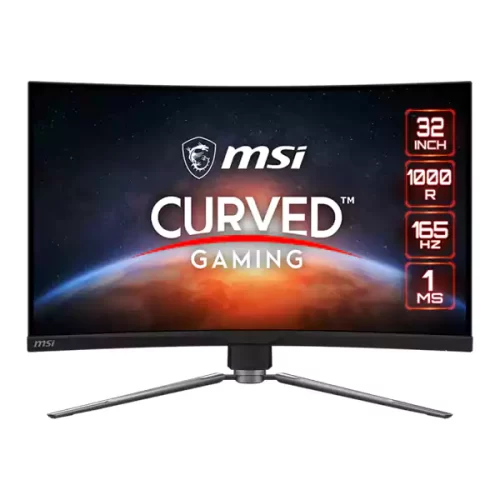 مانیتور گیمینگ منحنی 31.5 اینچ ام اس آی مدل MSI MPG ARTYMIS 323CQR