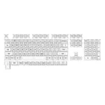 مجموعه کامل کلید کیبورد مکانیکال ردراگون Redragon A137 Transparent