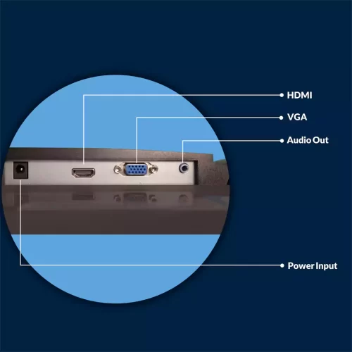 مانیتور یونیوو مدل UM2421 I سایز 24 اینچ