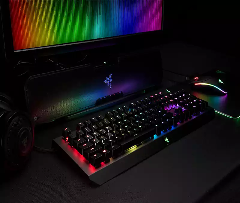 کیبورد گیمینگ ریزر Razer BlackWidow X Chroma