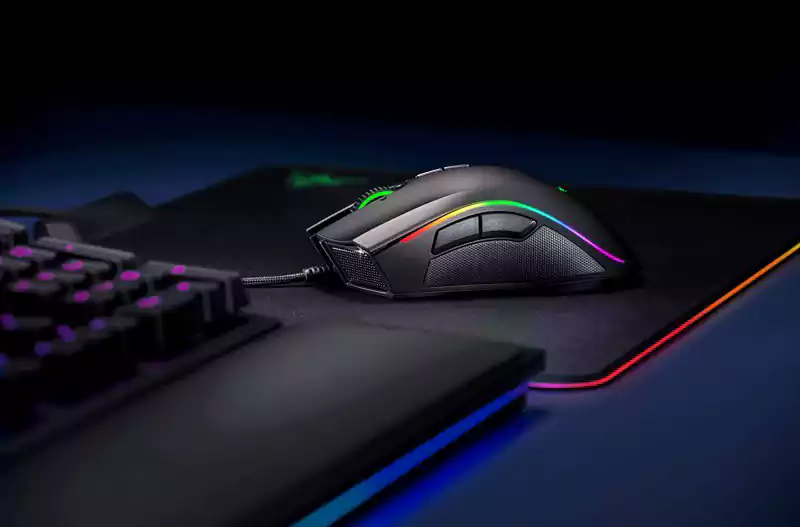 ماوس گیمینگ ریزر مدل Razer Mamba Elite