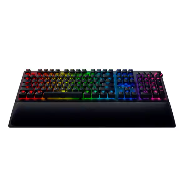 کیبورد گیمینگ ریزر مدل RAZER BLACKWIDOW V3 PRO YELLOW