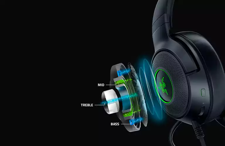 هدست گیمینگ ریزر مدل RAZER KRAKEN V3 X