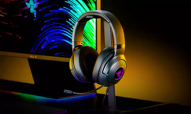 هدست گیمینگ ریزر مدل RAZER KRAKEN V3 X