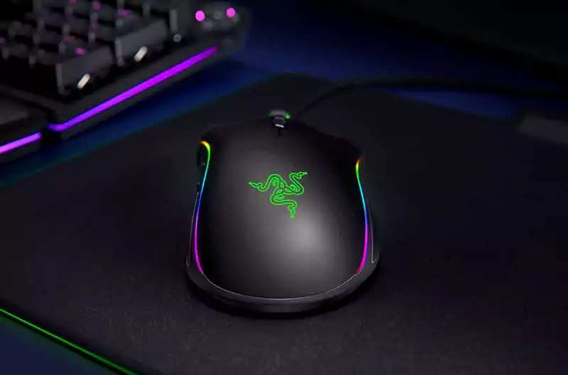 ماوس گیمینگ ریزر مدل Razer Mamba Elite