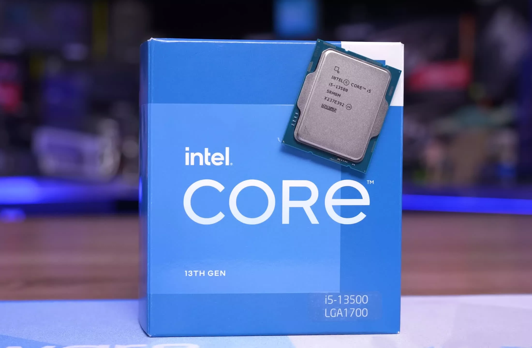 پردازنده اینتل مدل Intel Core i5-13500 Try