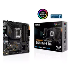 مادربرد ایسوس TUF GAMING B660M-E D4
